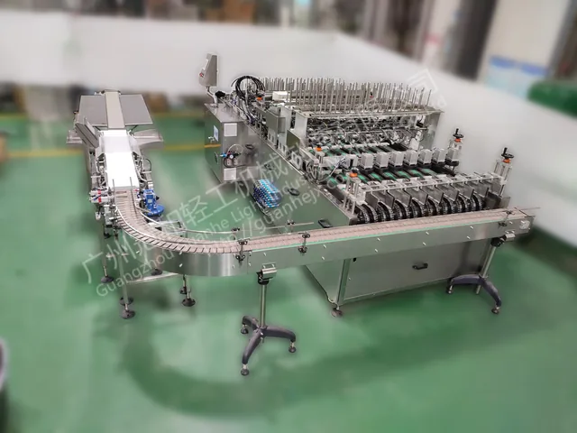 奶油黄油全自动称重灌装压盖生产线产品图2