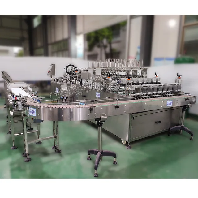 奶油黄油全自动称重灌装压盖生产线产品图4