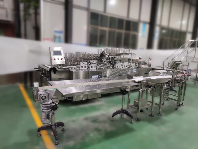 奶油黄油全自动称重灌装压盖生产线产品图6