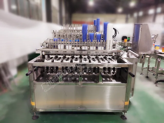 奶油黄油全自动称重灌装压盖生产线产品图18
