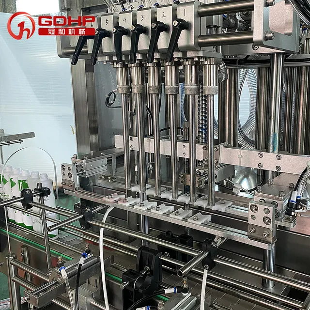 空气净化剂液体灌装旋盖喷码生产线—喷雾类液体灌装线-3