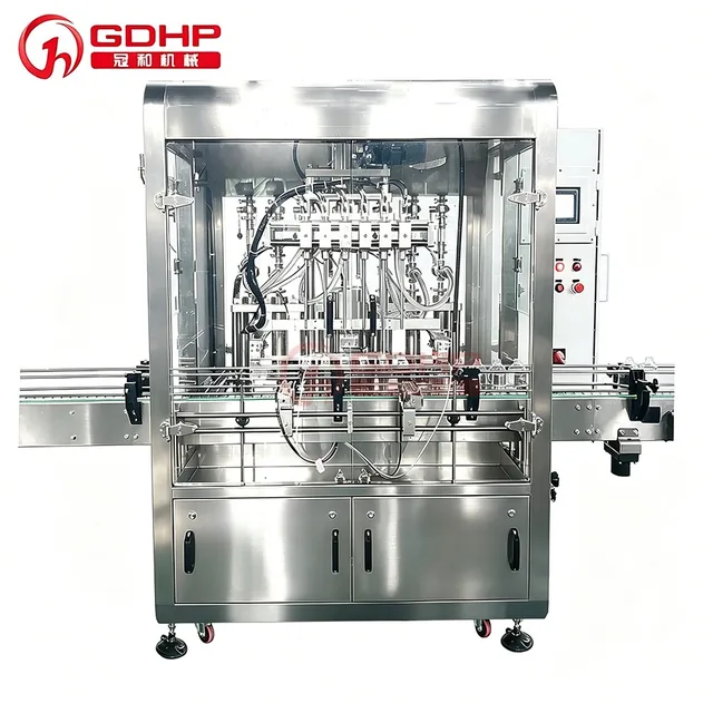 消毒凝胶灌装防爆生产线产品图5