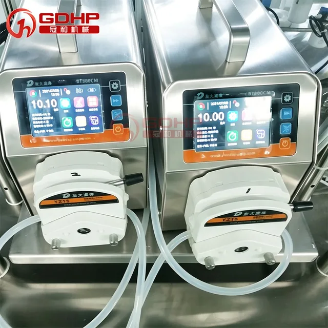 小剂量香水灌装机（小瓶）产品图5