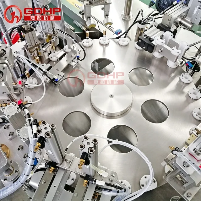 小剂量香水灌装机（小瓶）产品图6