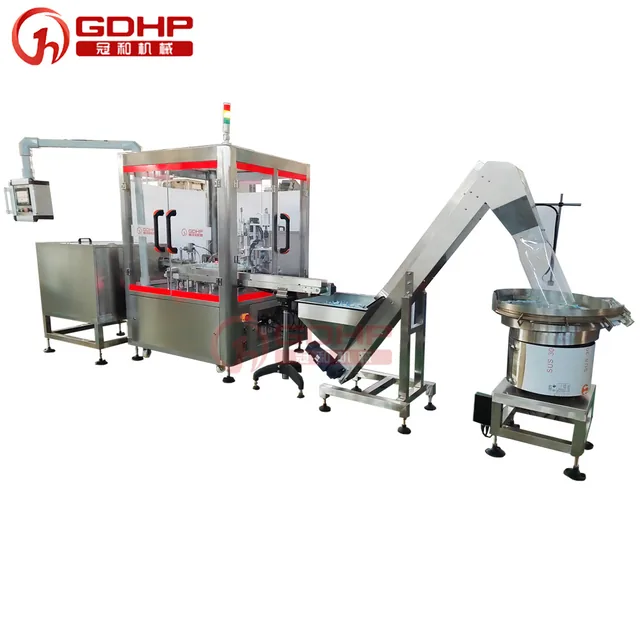 FOB检测试剂采样管灌装机产品图6