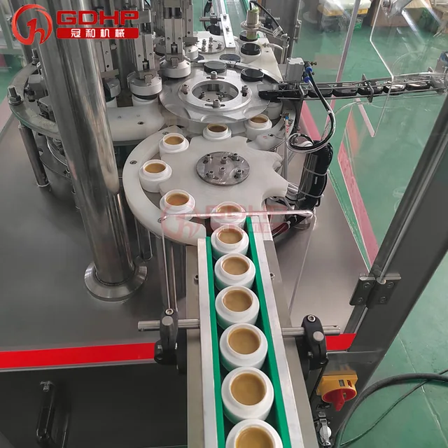 药膏热灌装冷却生产线产品图7