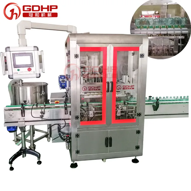 湿化瓶洗瓶灌装旋盖机生产线产品图6