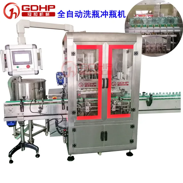 湿化瓶洗瓶灌装旋盖机生产线产品图10