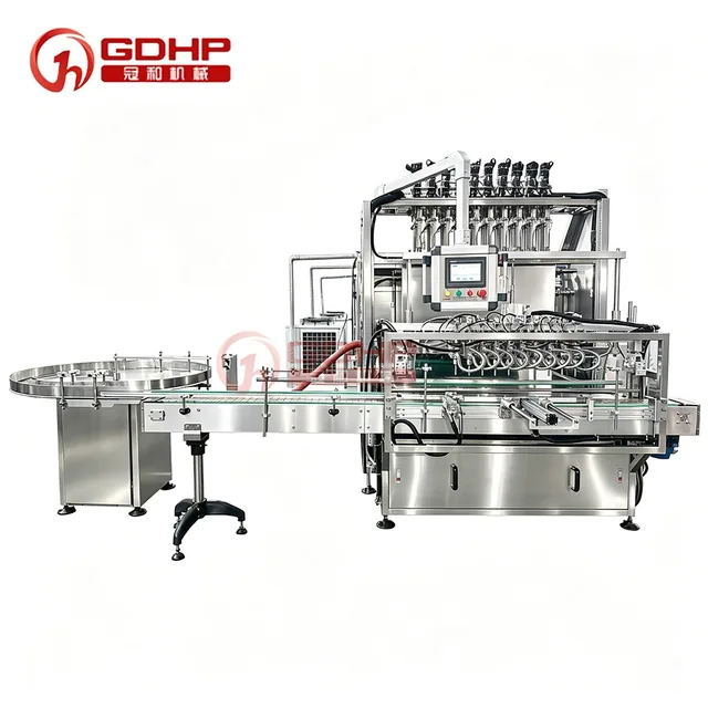 香膏香熏热灌装生产线产品图5