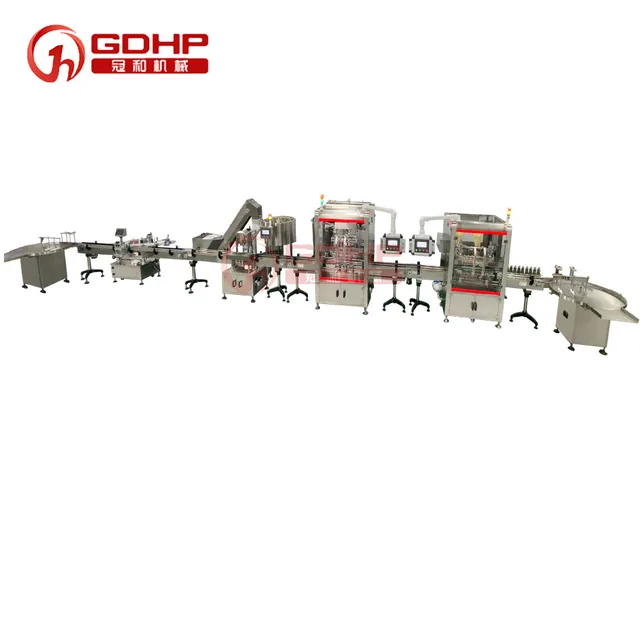 玻璃瓶酱料灌装机产品图3