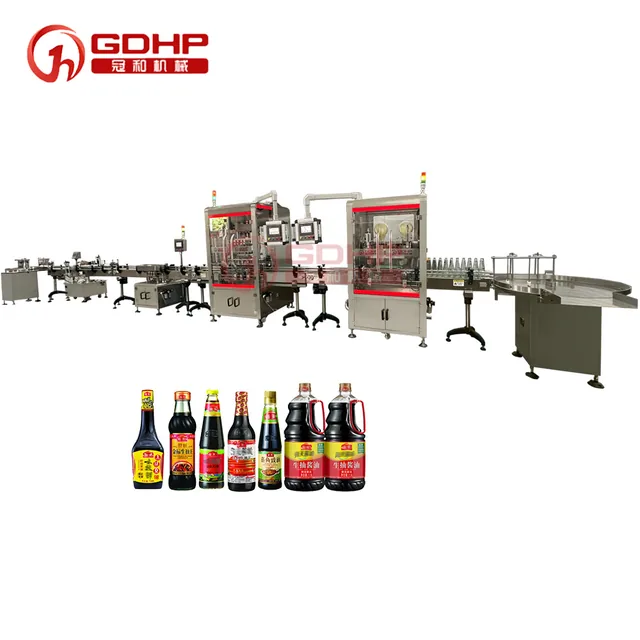 玻璃瓶酱料灌装机产品图12