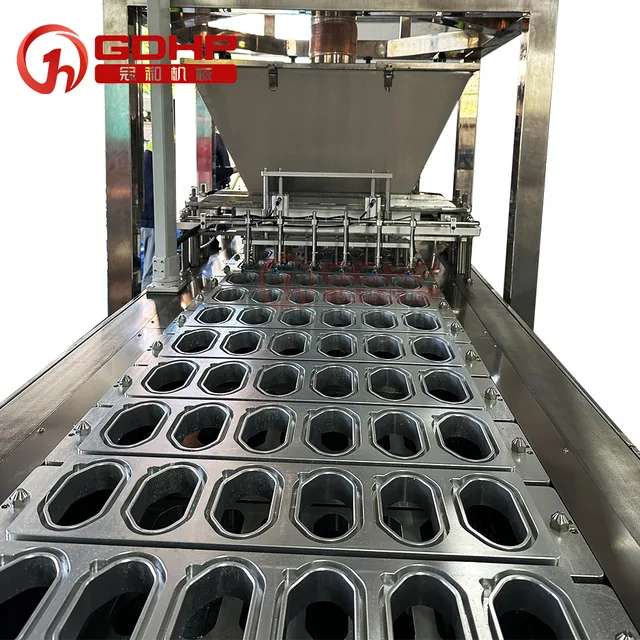 除湿盒颗粒灌装封膜压盖一体机产品图14